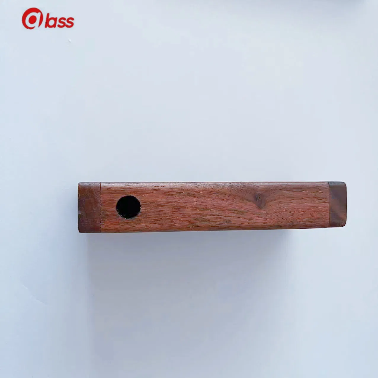 Rose Flower Designs Wood Dugout Smoking Accessories Smoking Set Cigarette Box