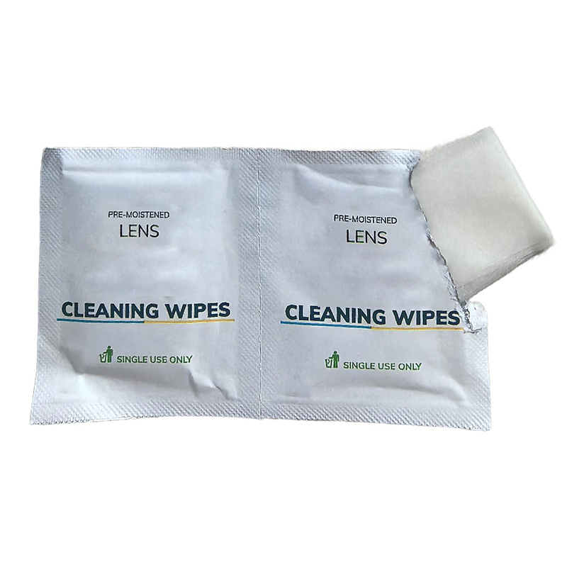Individually Wrapped Eye Glasses Wipes 210 Pre-Moistened Lens Cleaning Eyeglass Lens Wipes