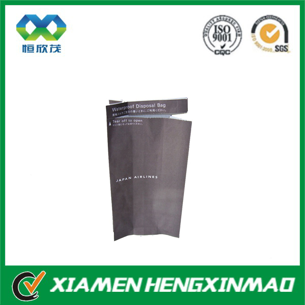 Hotpital Bag, Airline Bag, Vomit Bag