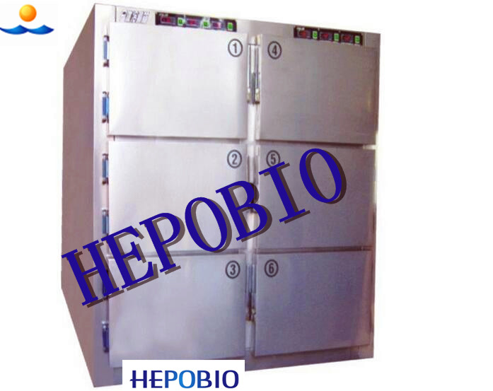Unique New Designing Mortuary Corpse Refrigerator (SKU: HP-CR3N)