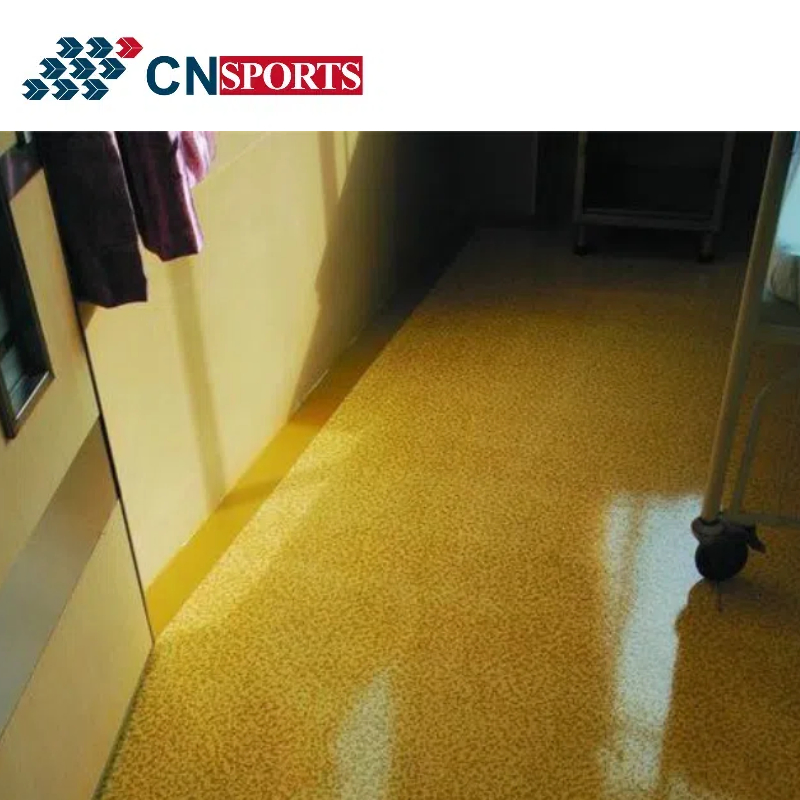 Economical Beautiful Anti Bacteria Rubber Painting Flooring for Exhibition Center