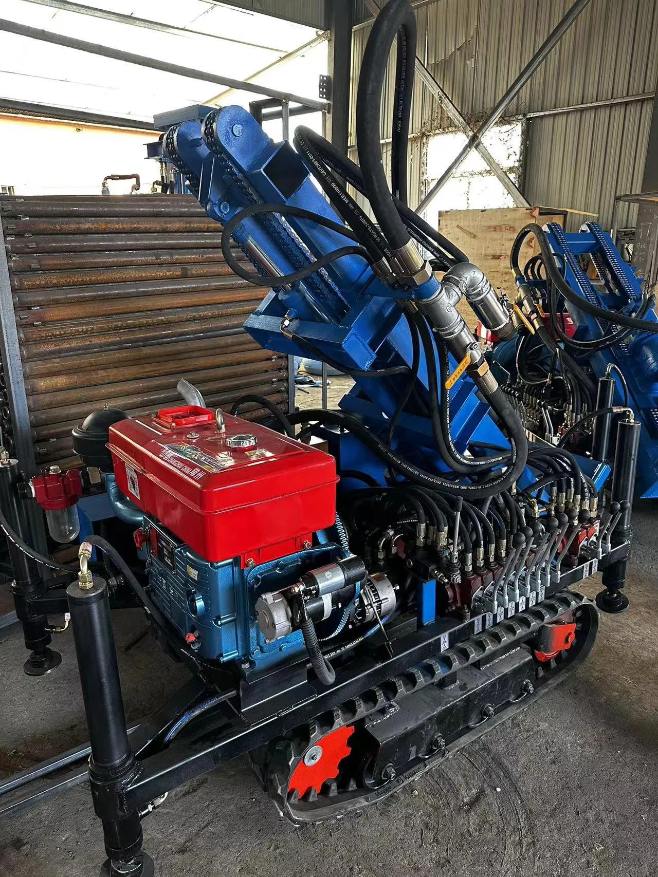 Drill Pipe Hammer Drill Pipe for Water Well Drilling Rig