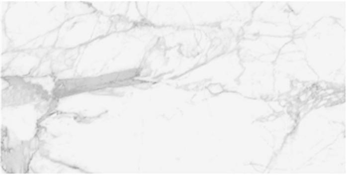 Керамогранитная плитка 600x1200 мм, полированный белый мрамор