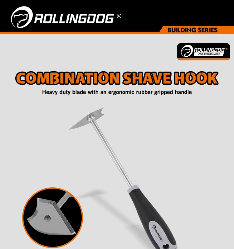 Rolingdog-PRO 50235 Combination Shave Hook Removing Paint and Other Coating