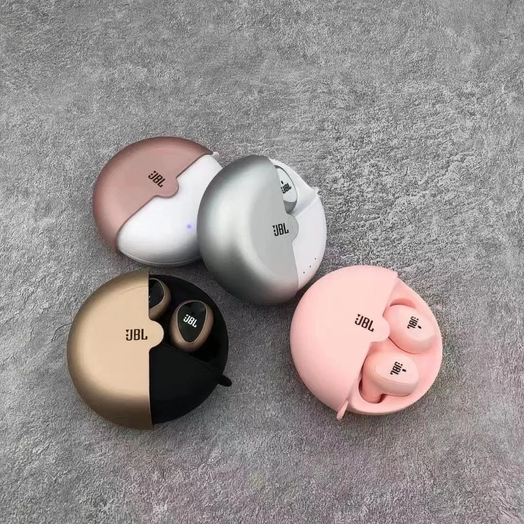 True Wireless Stereo Bass Sound Bluetooth Earphone with Charging Case