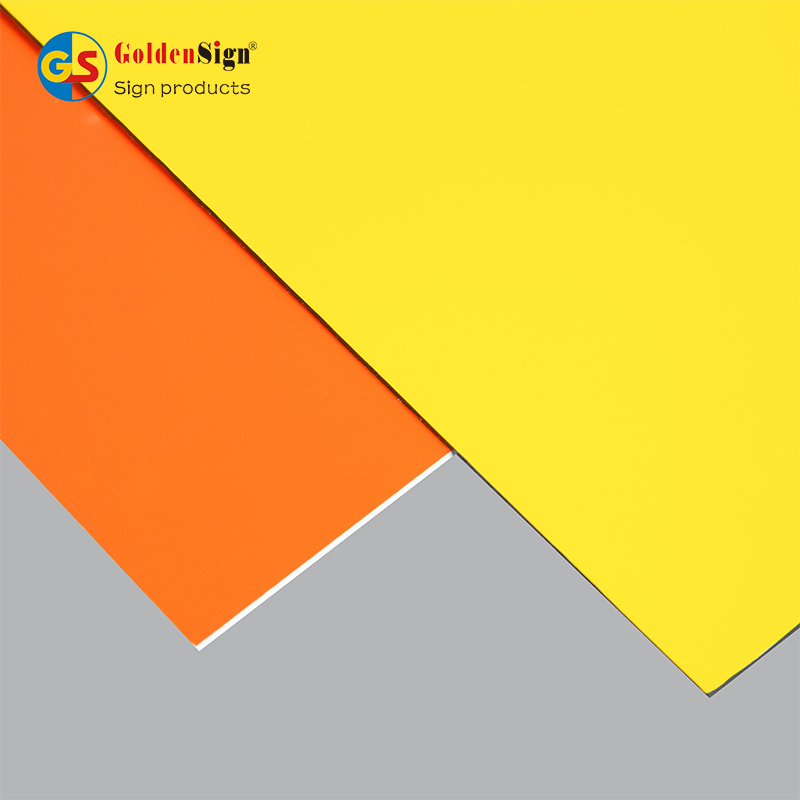 Алюминиевая композитная панель Goldensign 1500x3000 мм