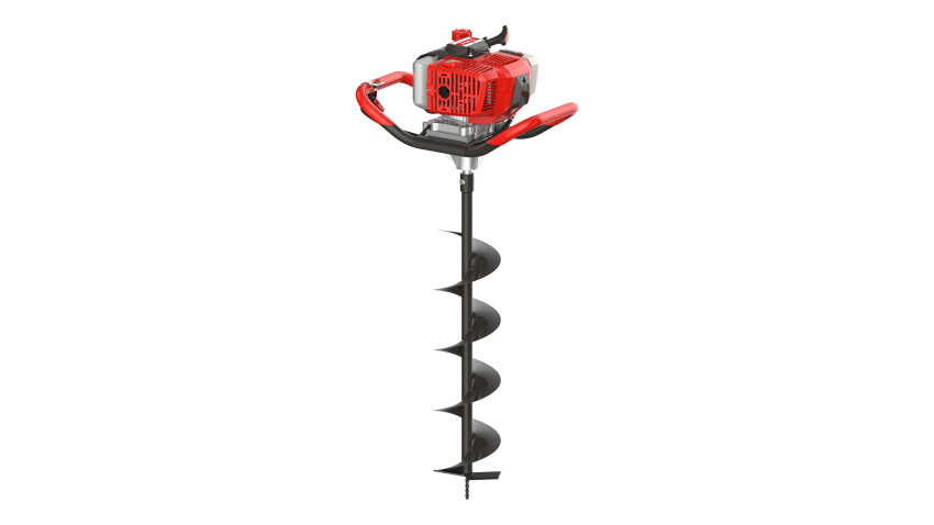 52cc 2 Stroke Fishing Gasoline Ice Hole Drill Ice Auger
