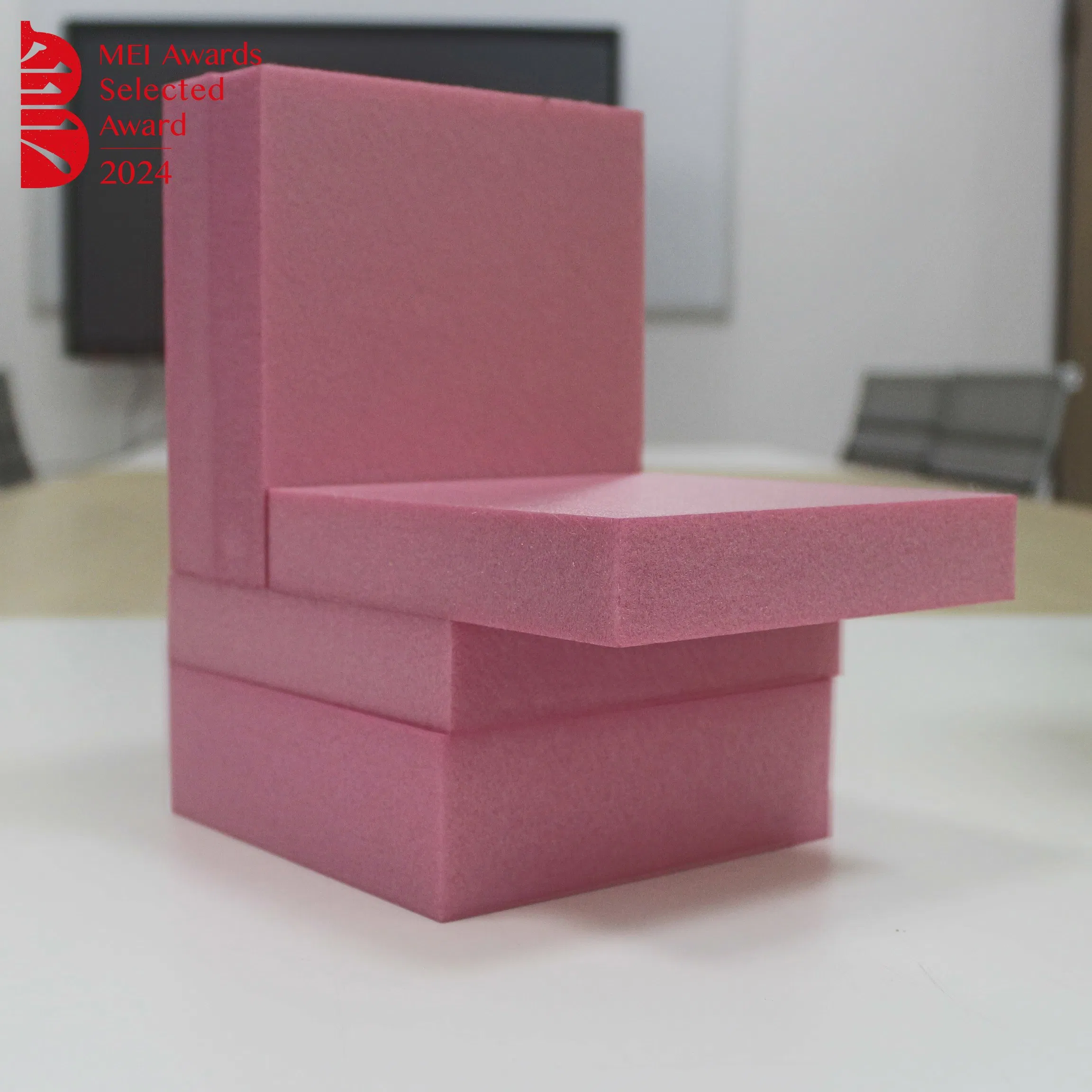 Jialiang 65mm Extruded Polystyrene Foam Board Insulation Building XPS Board