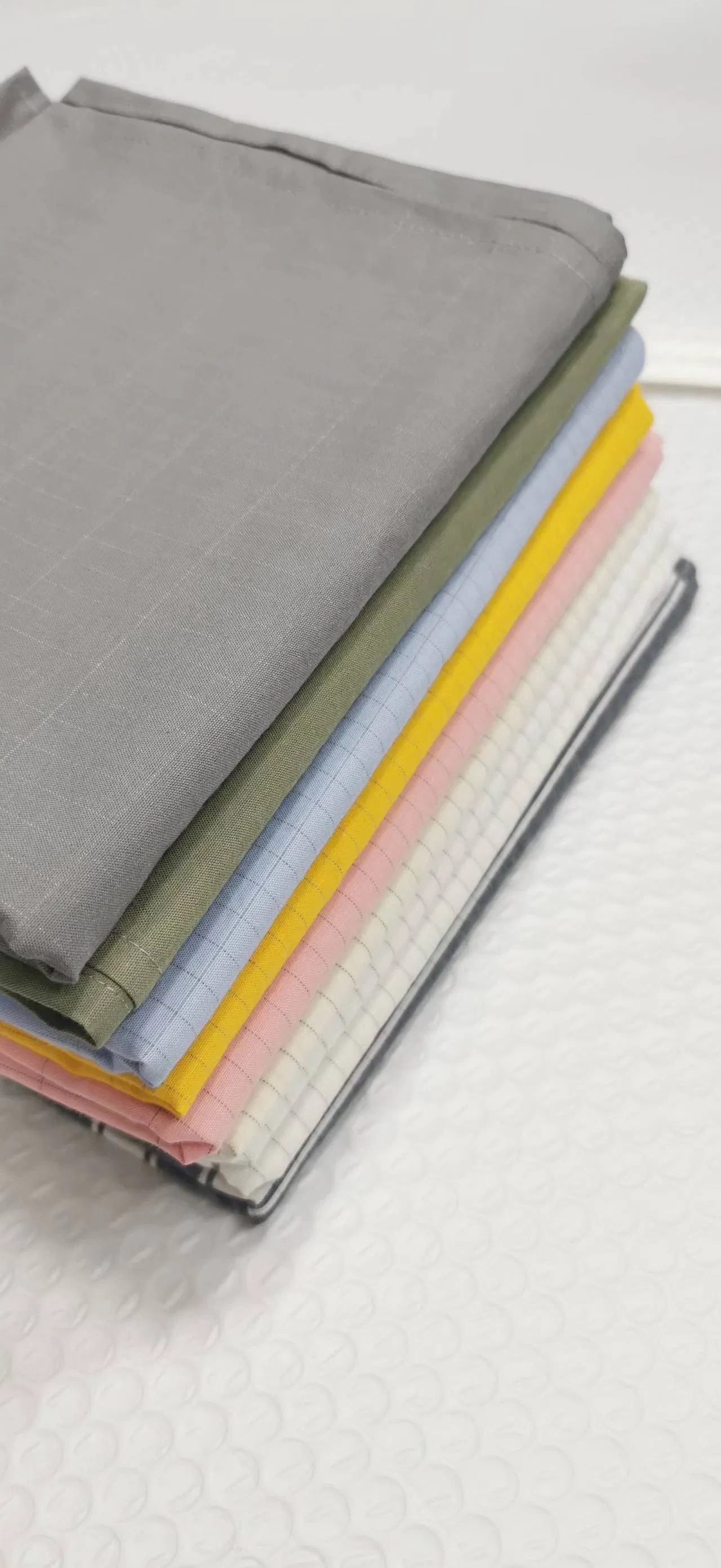 Silver Cotton Antimicrobial Conductive Anti Emf Grounding Fitted Sheet