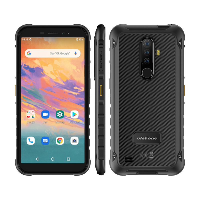 Защищённый смартфон Ulefone Armor X8 IP69K