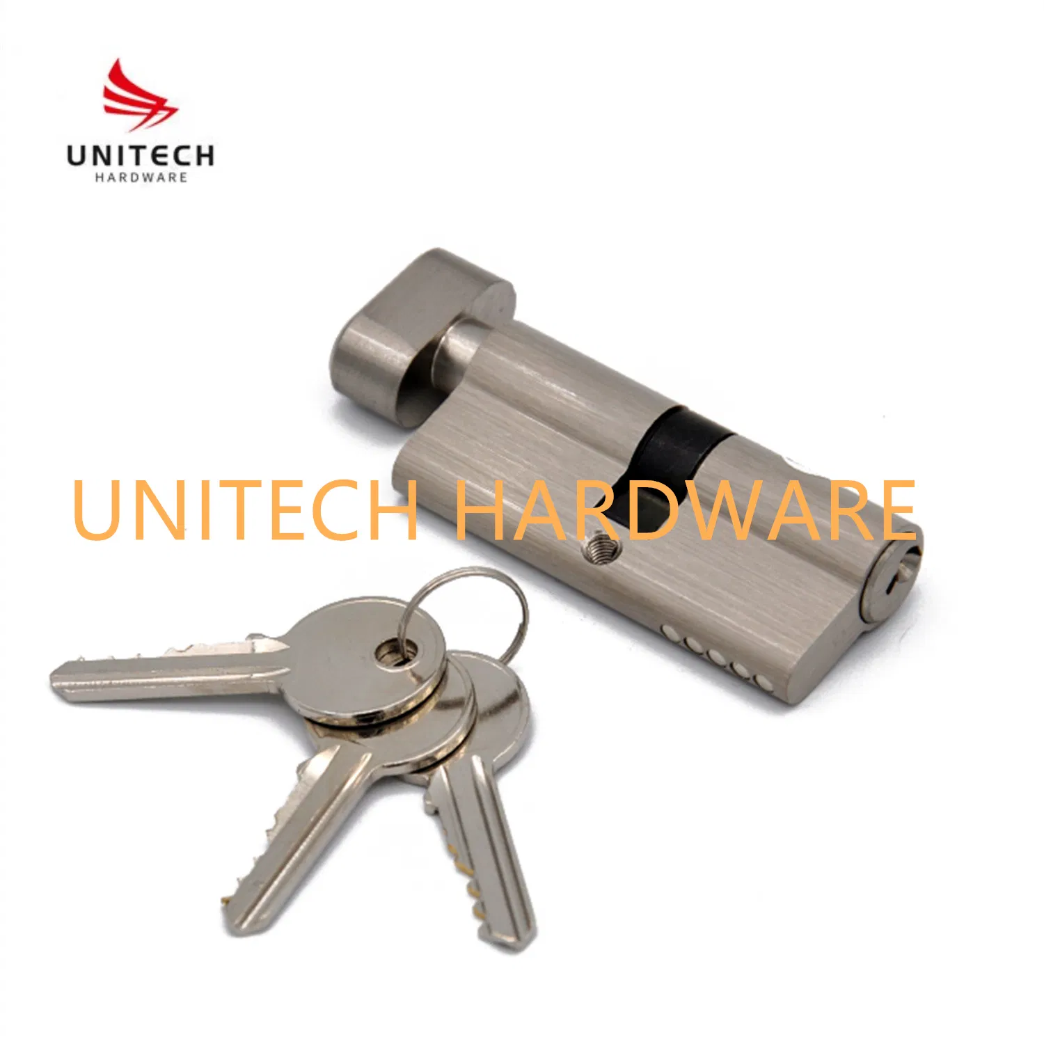 Security Lock 60mm Door Lock Cylinder for Aluminum Door