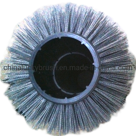 Nylon Abrasive Filament Sanitation Road Brush (YY-124)
