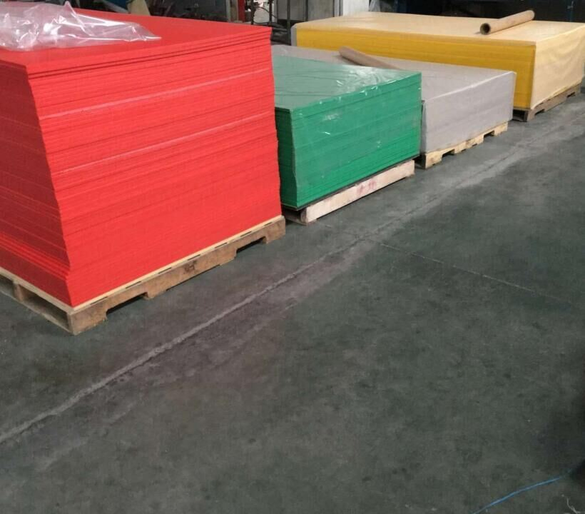 Plastic Block Wear-Resisting Polyethylene UHMWPE Sheet for Machine Parts