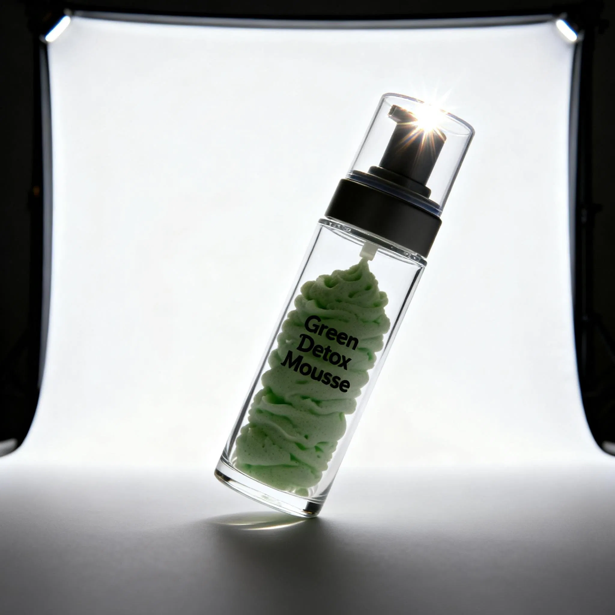 Clarifying Whitening Facial Face Cleanser with Turmeric and Ferment Filtrate for Dullness Correction