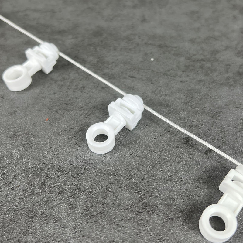 Manufacture High Quality 6omm 7omm Track Accessories S Wave Curtain Runner