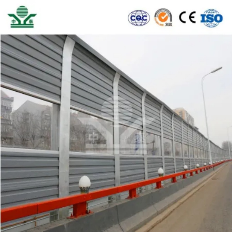 Zhongtai High Quality Soundproof Screen Noise Barriers for Highway
