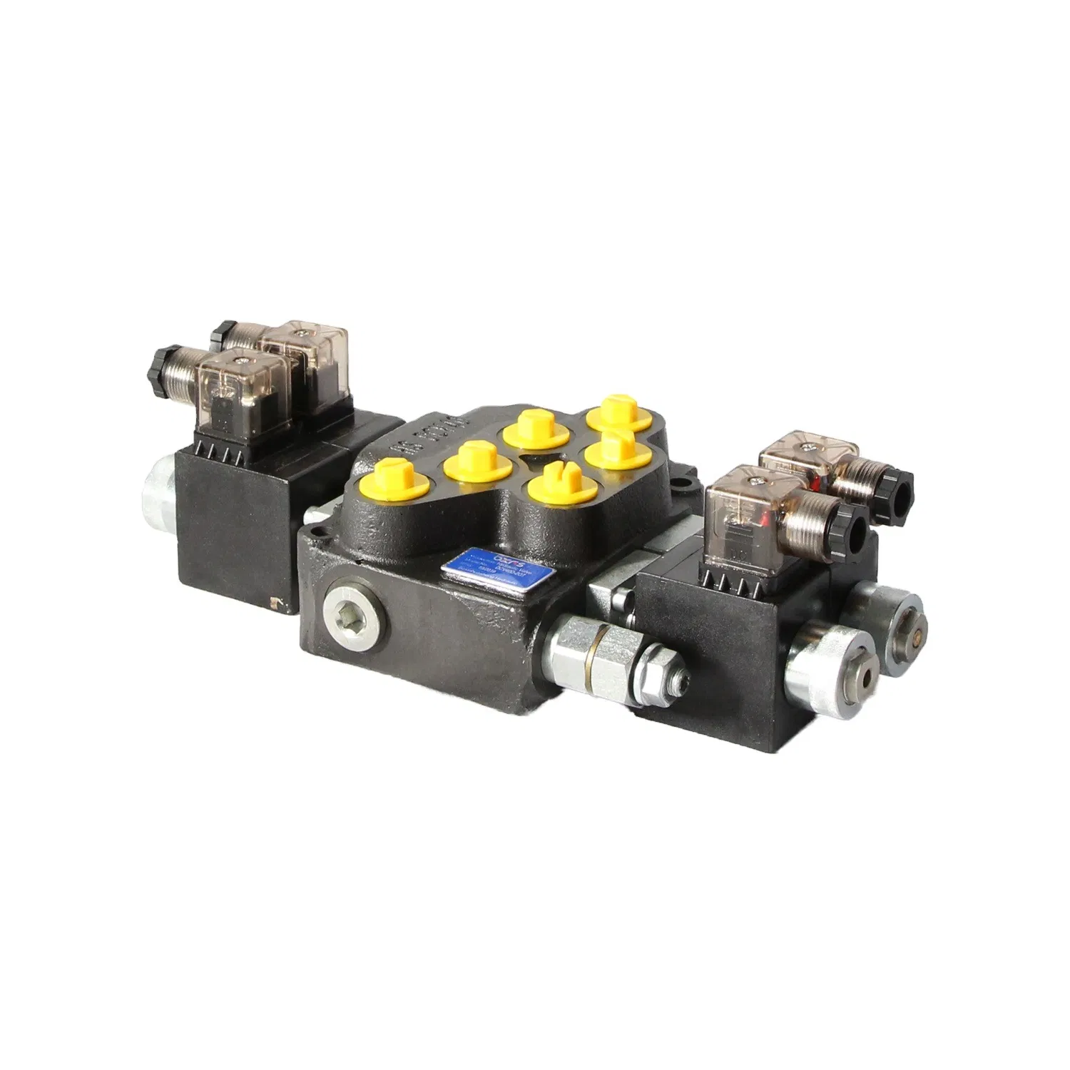 Гидравлический многозолотниковый клапан P80