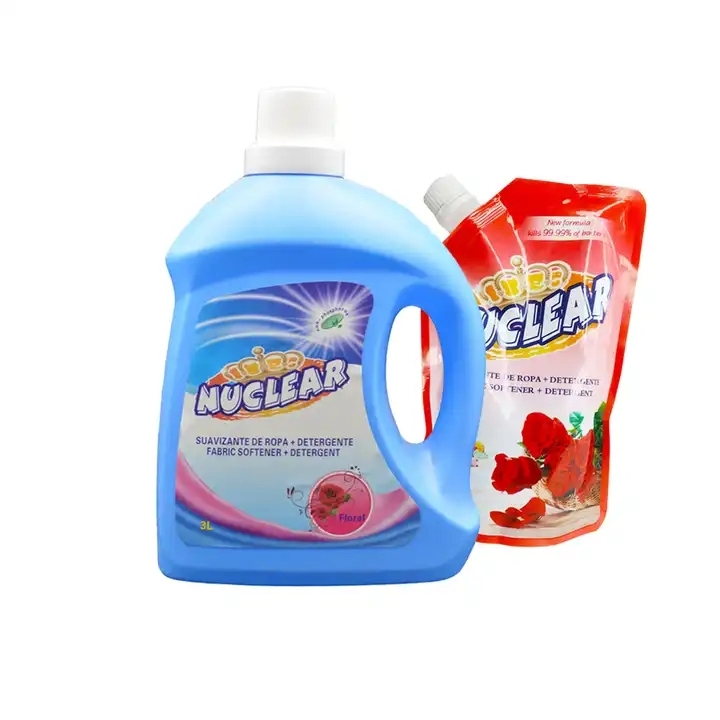 Concentrated Laundry Detergent with The Function of Color Care