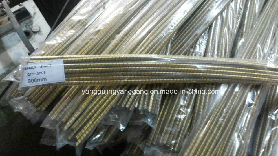 Flexible Shaft and Assembly for Brush Cutter