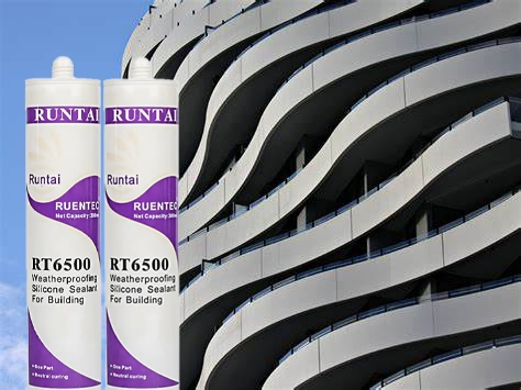 Glass Aluminium Plate Curtain Wall Neutral Silicone Structural Sealant Adhesive