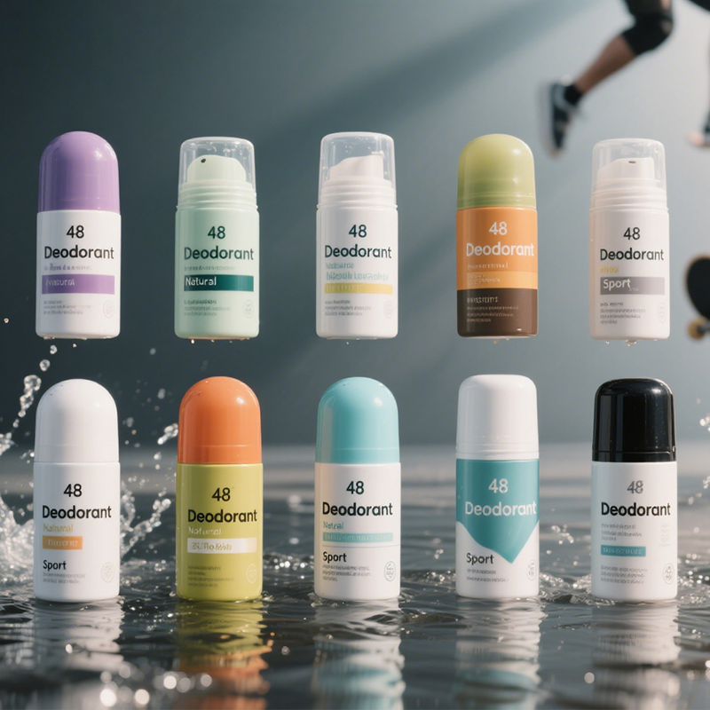 Men's Sports Antiperspirants and Deodorants