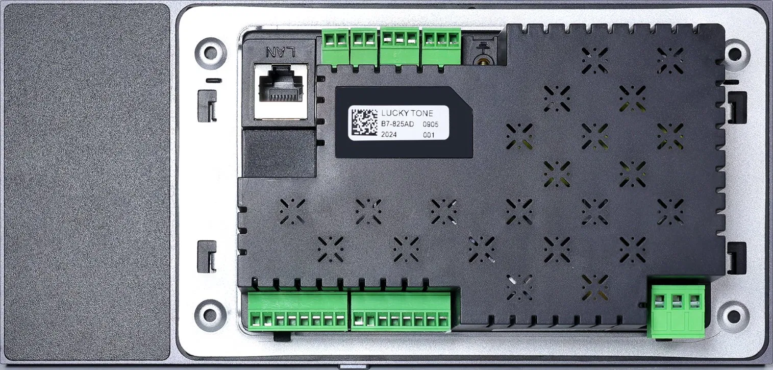 7-Inch Bluetooth Wall Amplifier 8*25W with Tuya/Zigbee