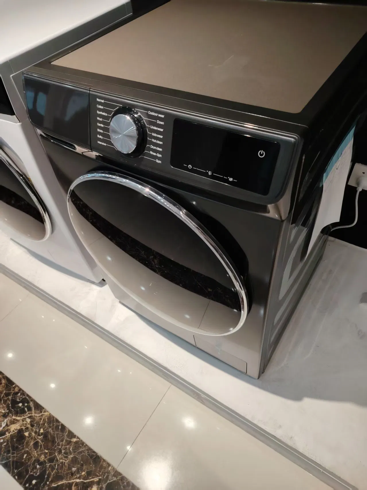 OEM/ODM 12kg High Efficient Front Load Automatic Drum Washing Machine for Home Hotel