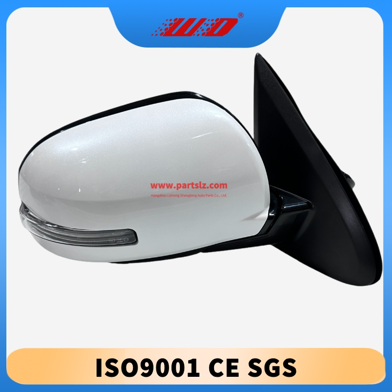 Left Rearview Mirror Compatible with Mitsubishi Outlander GF7W/8W Models