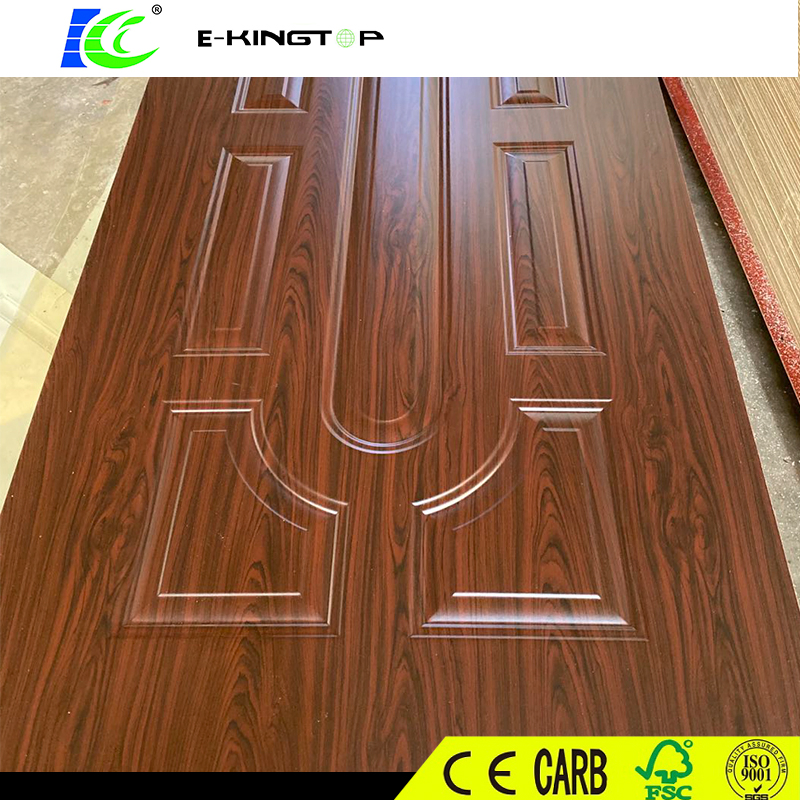 New Mould Melamine Laminated HDF Door Skin of 3.0mm