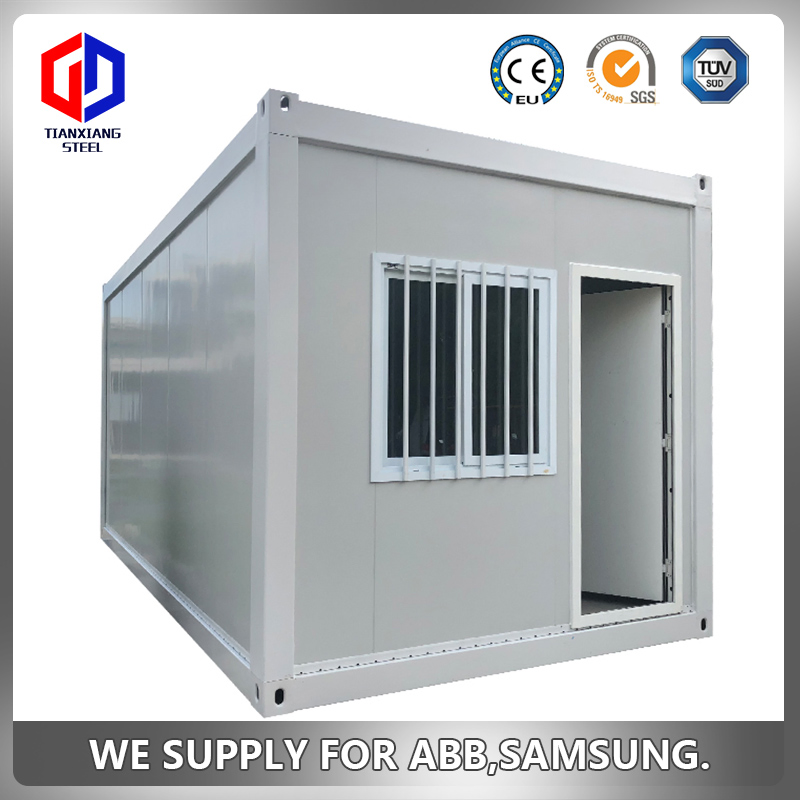 Hot Sale Steel Structure Easy to Assemble Pre-Engineered Prefab Houses