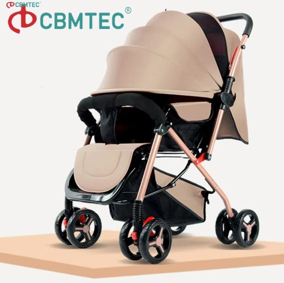 OEM China Manufacturer Hot Sale Lightweight Luxury Baby Carriage Stroller