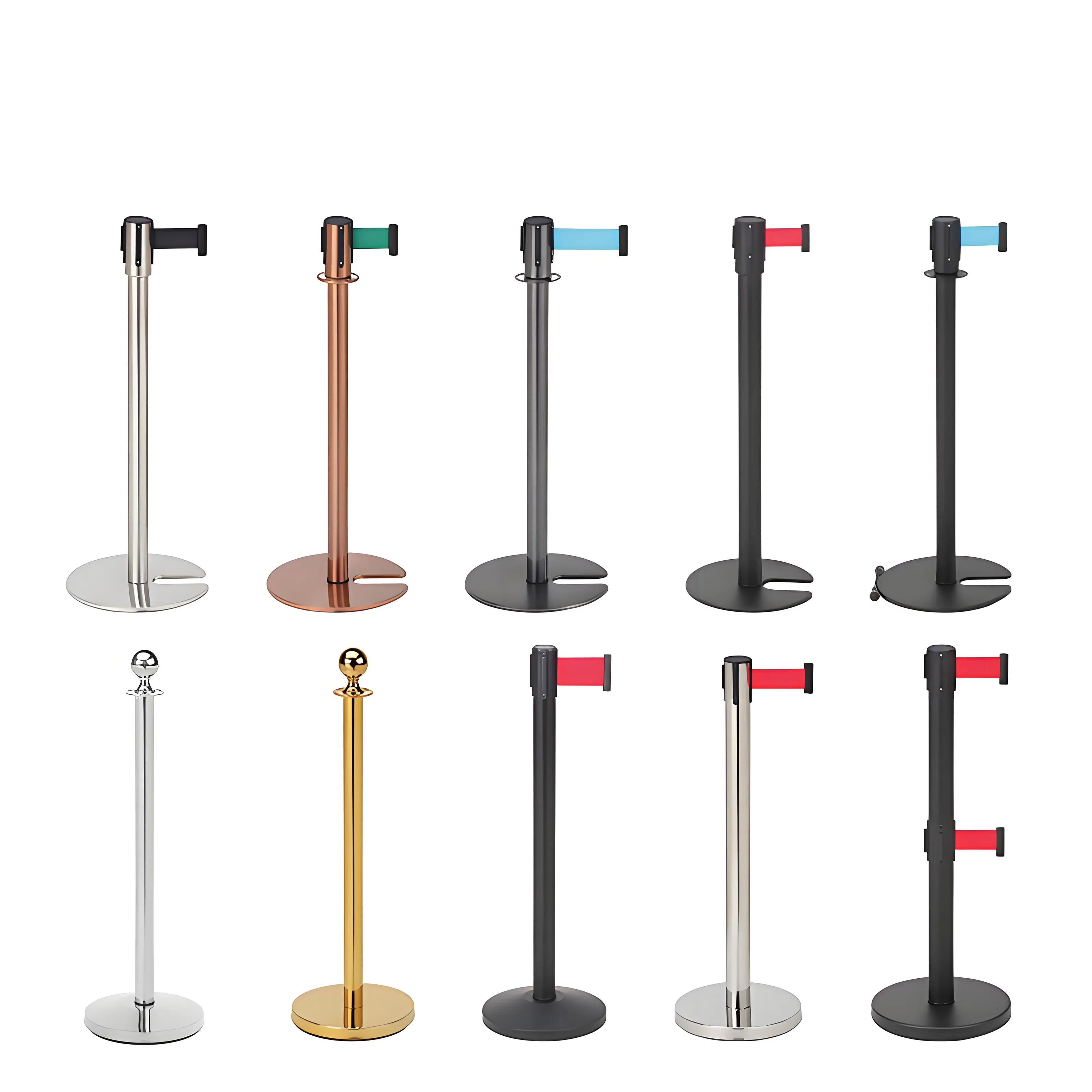 Hotel Welcome Pillars Ceremonial Reception Stand Railings Airports Theaters Crowd Control Stand