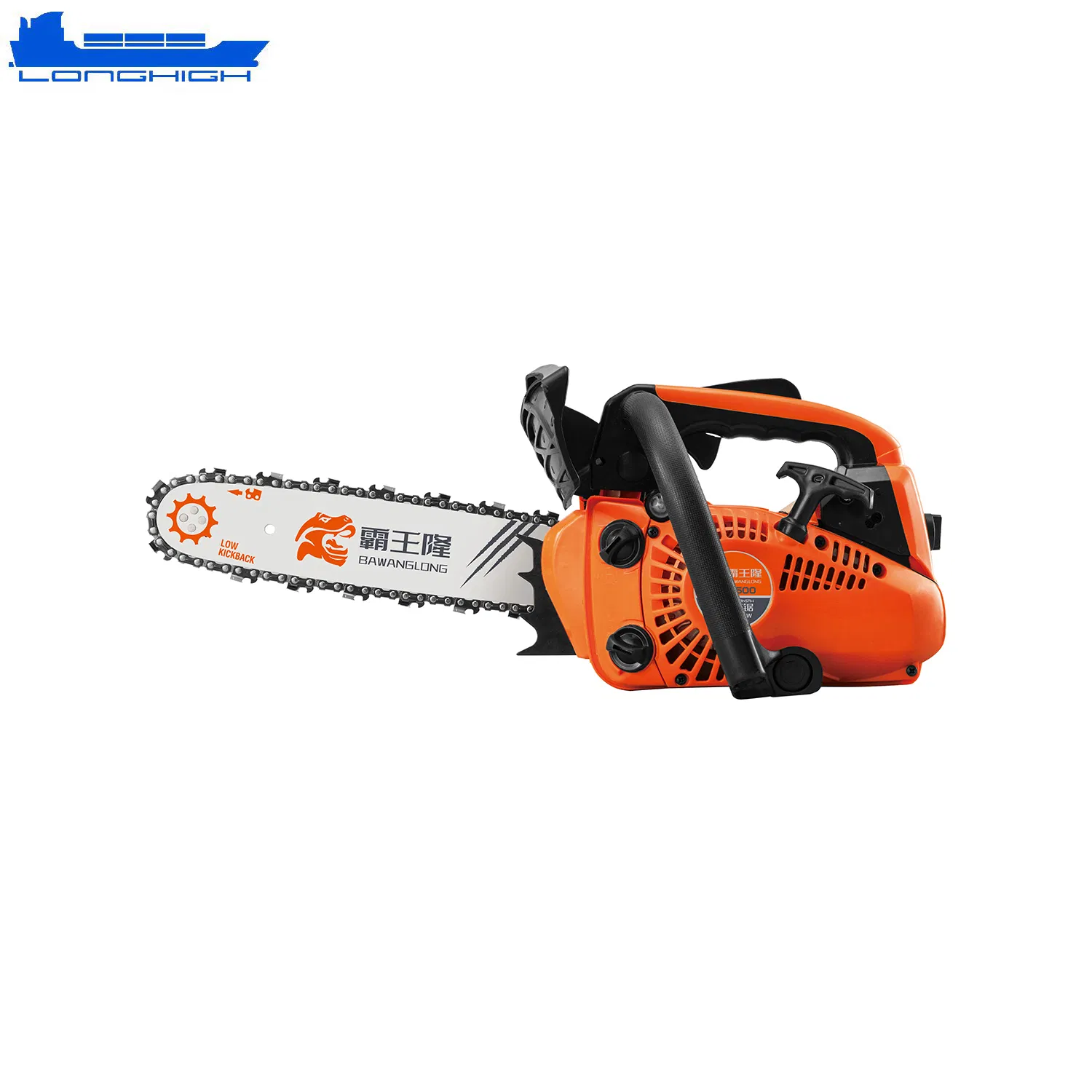 Portable 25cc Gasoline Chainsaw 2-Stroke Mini Chain Saw with 12"Bar for Wood Cutting