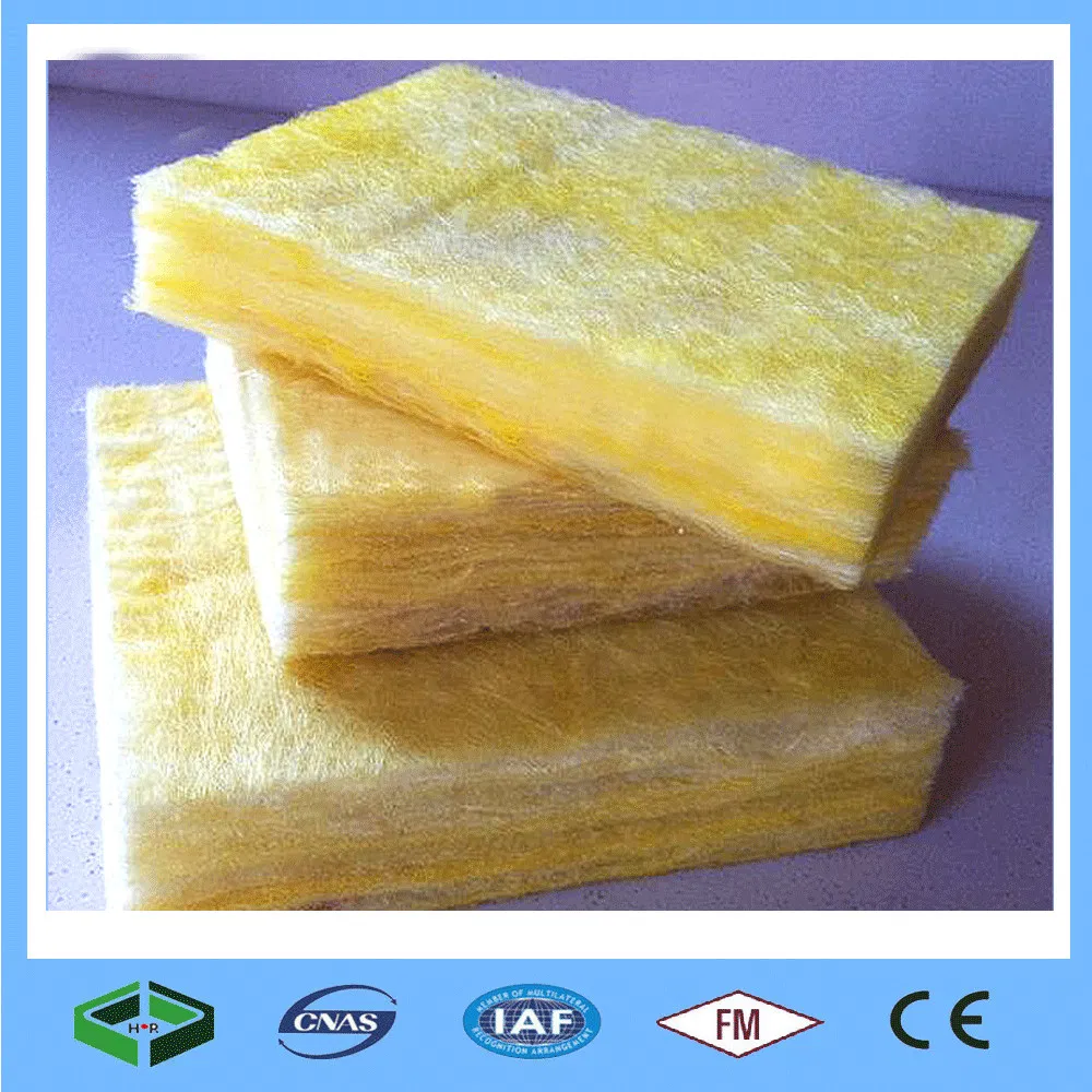 China Manufacturer Cheap Insulation Glass Wool Board