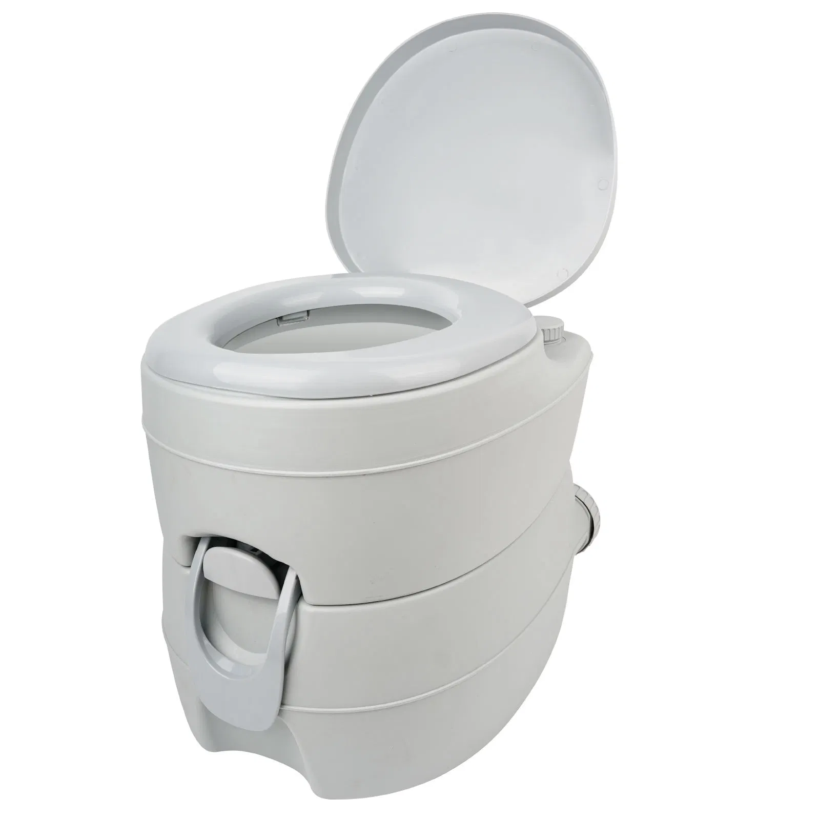 20L Outdoor Pool Small Portable Toilet Folding Wc Camping Toilet Seat Mobile Toilets Kit Portable Holding Tank
