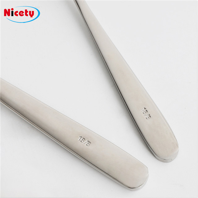 Kitchenware Stainless Steel Spoon Korean Soup Spoon Dinner Ware Eco Friendly Cutlery