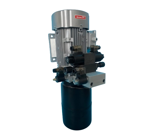 Мини-гидростанция для подъемных платформ и доклевеллеров