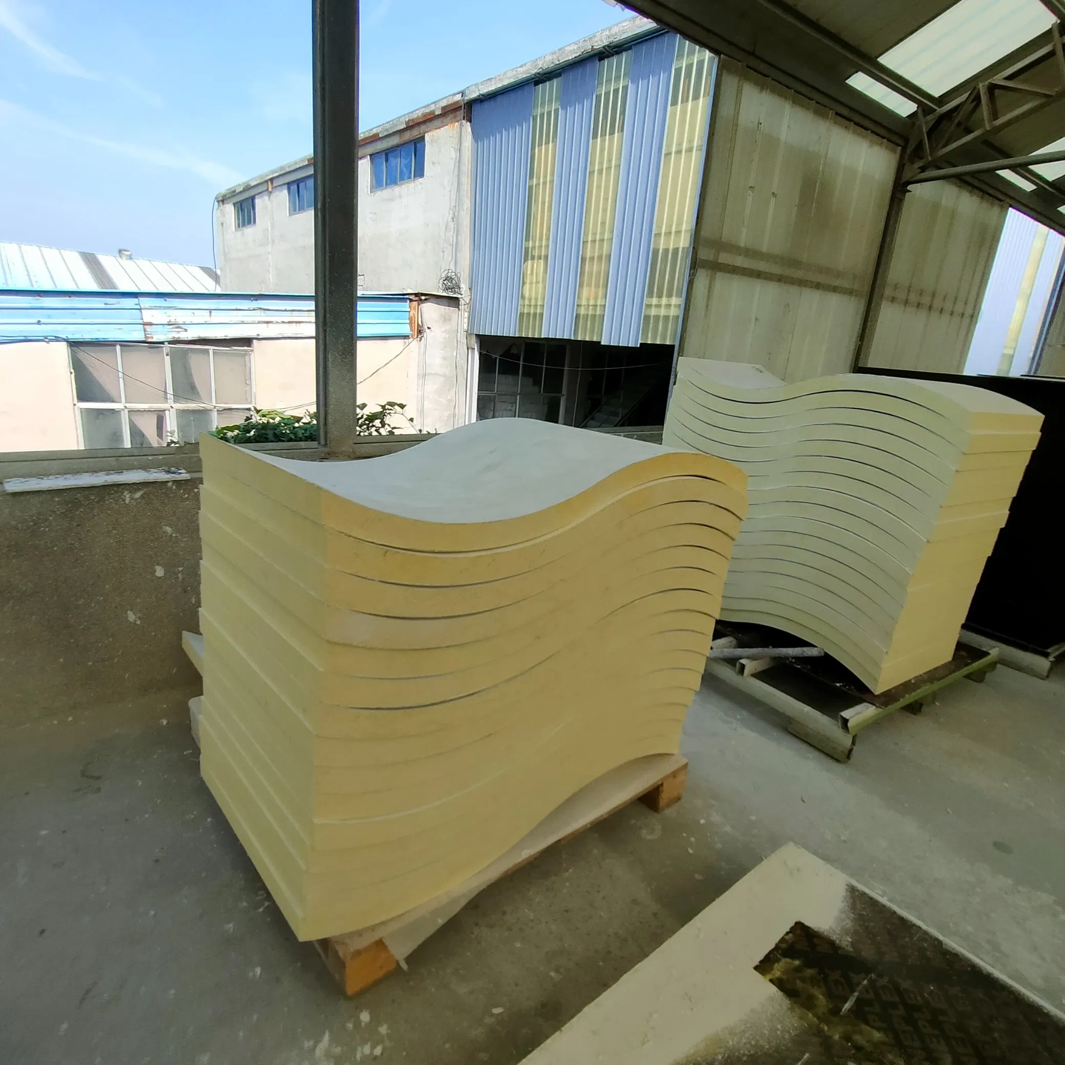 Customizable Suspended Elite Acoustic Solution with Flexible Enhanced Fiberglass Composition for Nrc 0.9
