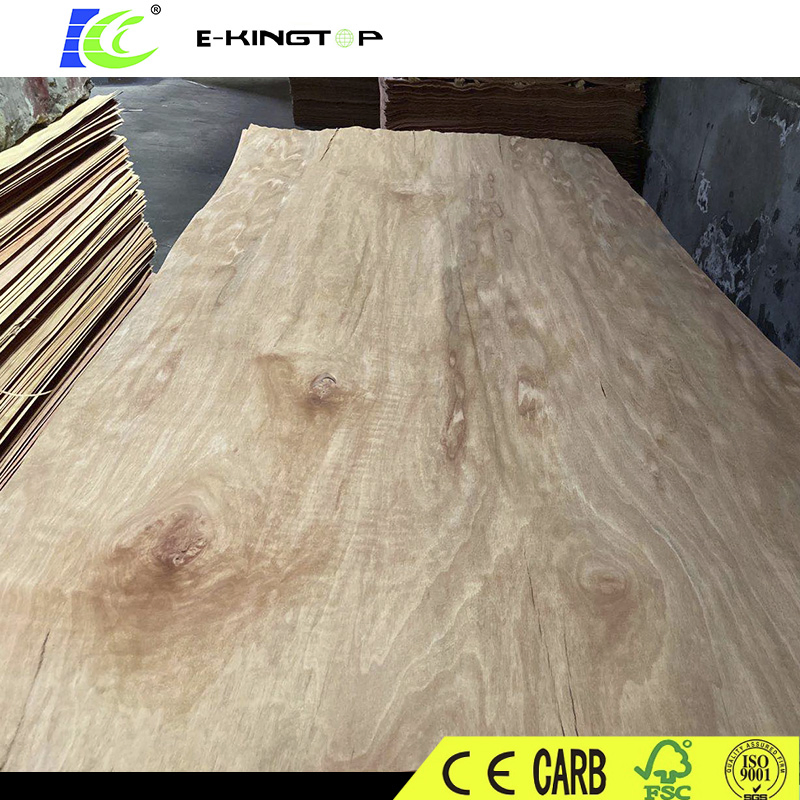 1270X2520X0.55mm Mlh Wood Veneer Face/Okoume Veneer /B1 Grade for Malaysia