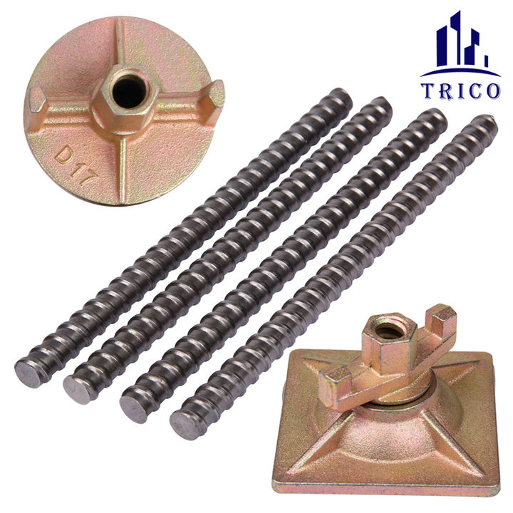 Construction Formwork Anchor Wing Nut 15/17mm