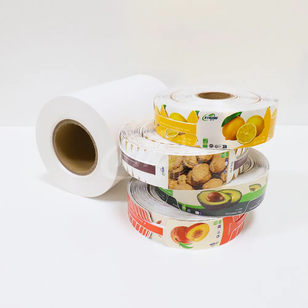 230-Micron Eco-Waterproof Fruit Tag Raw Material Cost Custom Printing