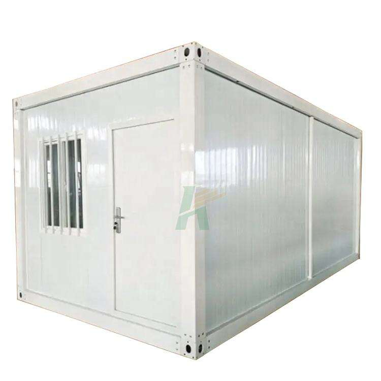 Easy to Installremovable Temporary Board Modular Detachable Prefab House Sandwich Panel and Steel Flat Mobile Househome