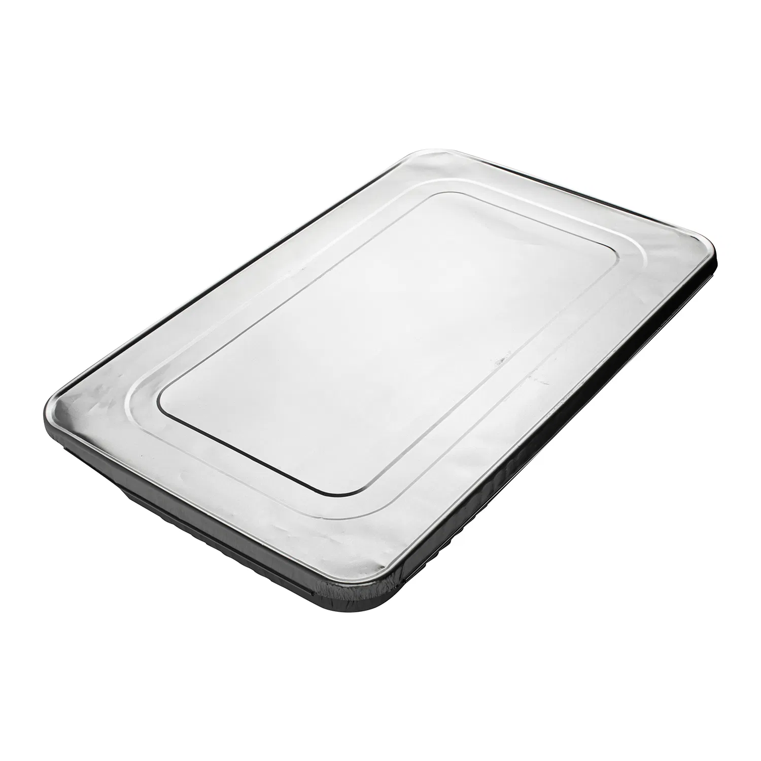 Алюминиевые контейнеры для еды с крышкой