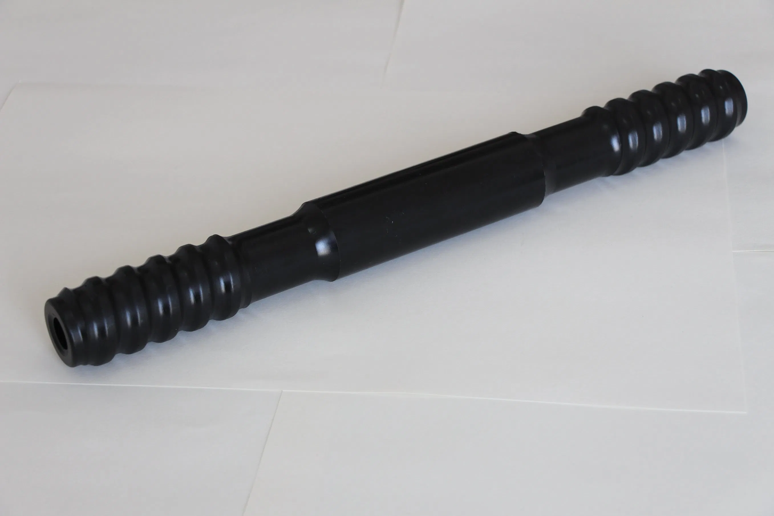 T38 Shank Adapter Hqq Top Hammer Drilling Rod Blasting Borehole Threaded Extension Drill Rod