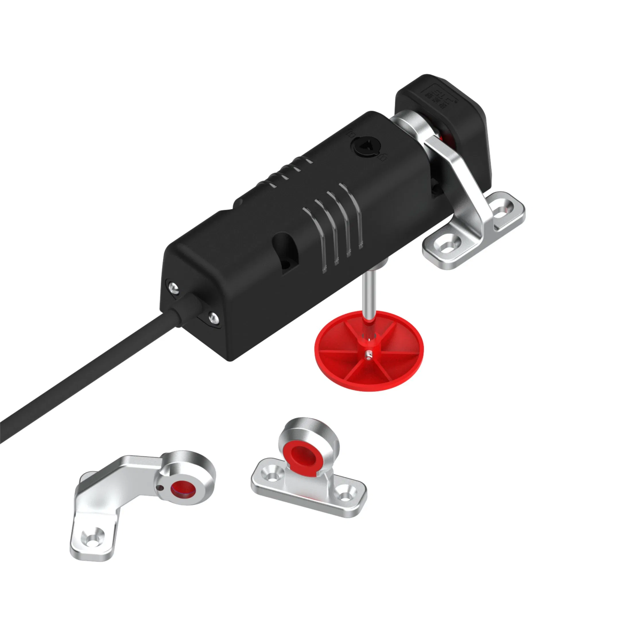 TBL2 series security door lock product structure adopts 180° endless operating radius