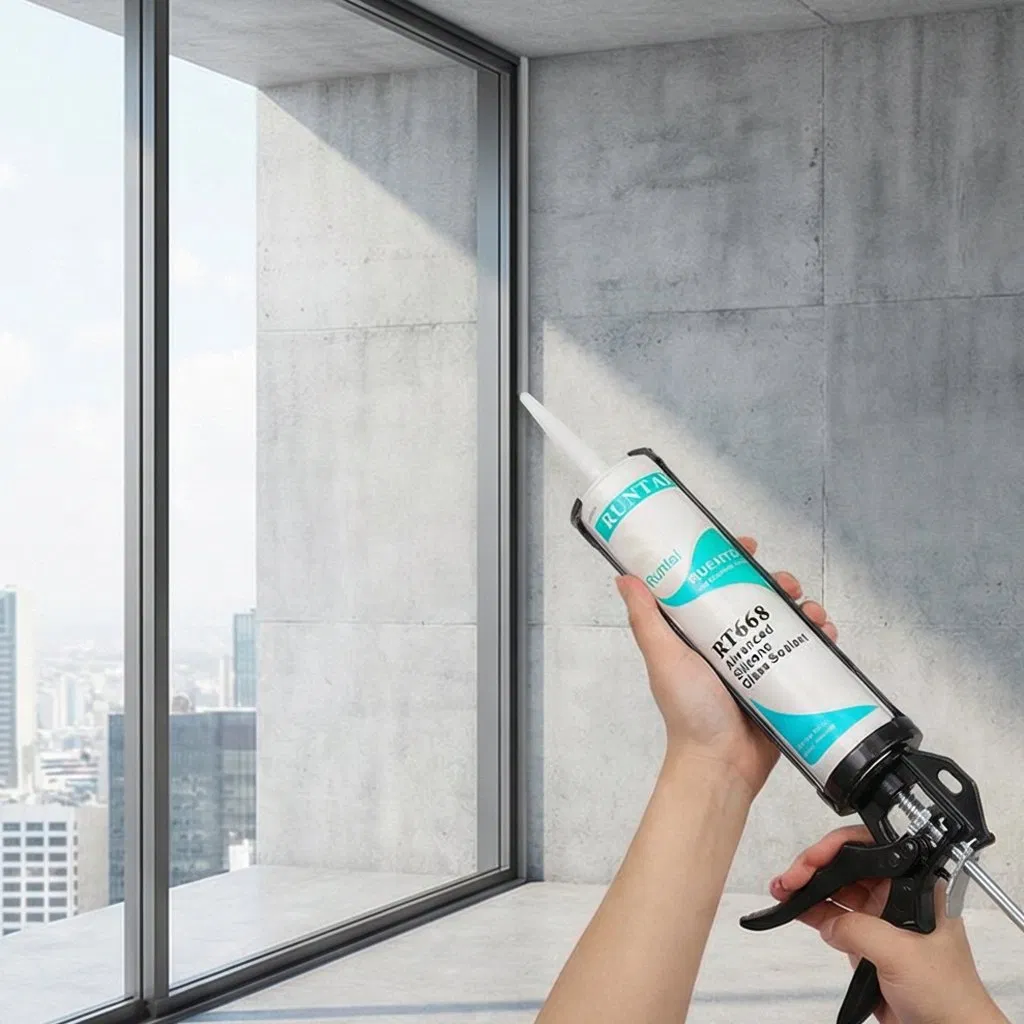 Hot Selling Gp Acetic Silicone Sealant for Aquariums, Fish Tanks, Glass, and Indoor