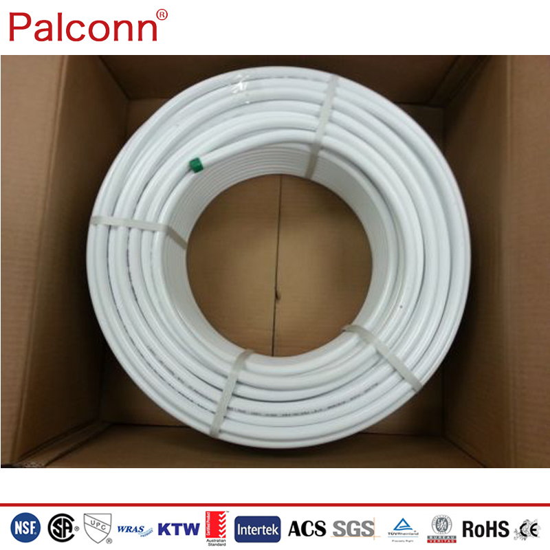 OEM Palconn Wras Certificated 32*2.5mm Pex-Al-Pex Multilayer Pipes for Hot Water
