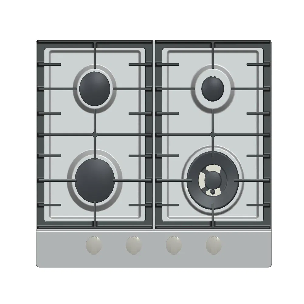 Sg-S642 4 Burner Stainless Steel Gas Hob