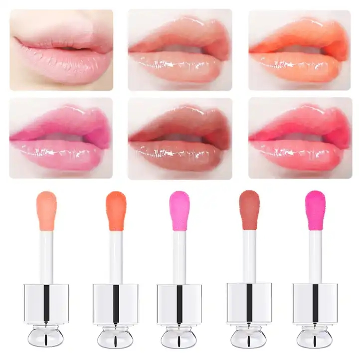 Private Label Low MOQ Long Lasting Waterproof Girls Lipgloss Matte Non-Stick Cup Lip Gloss