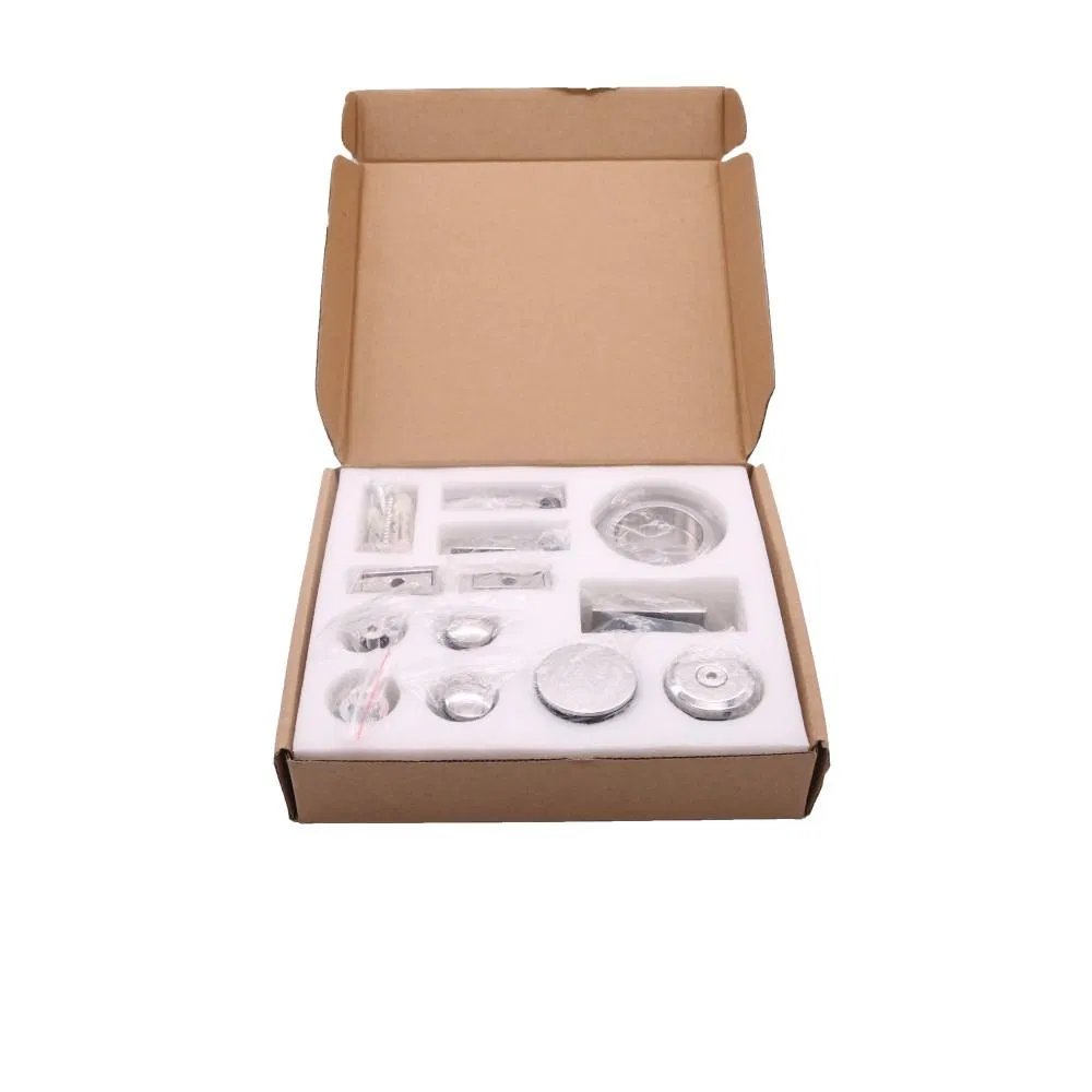 Фурнитура для раздвижных дверей душевой, современный стиль